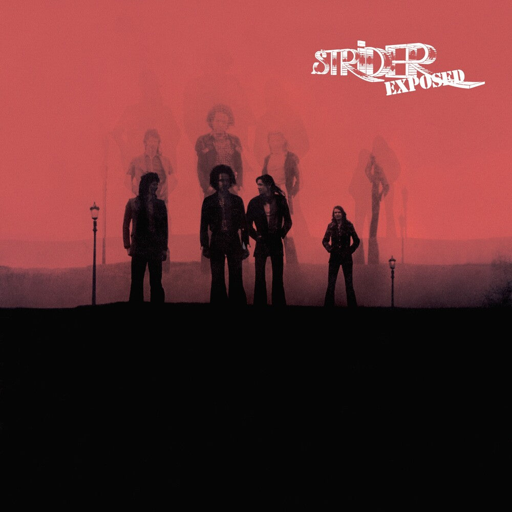 the album cover for Strider - Exposed [With Booklet] [Remastered] (Uk)