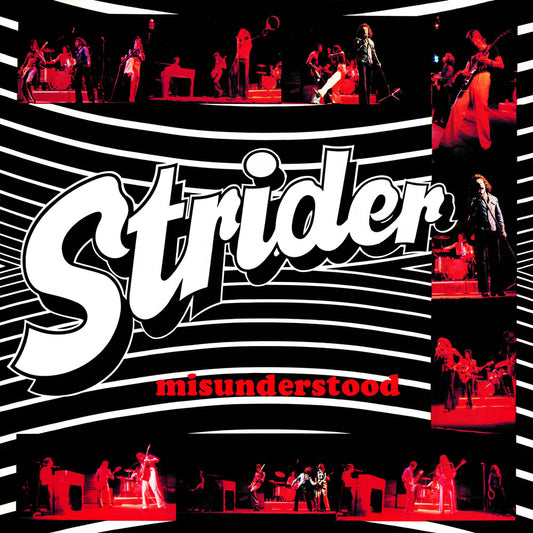the album cover for Strider - Misunderstood (Bonus Tracks) [With Booklet] [Remastered] (Uk)