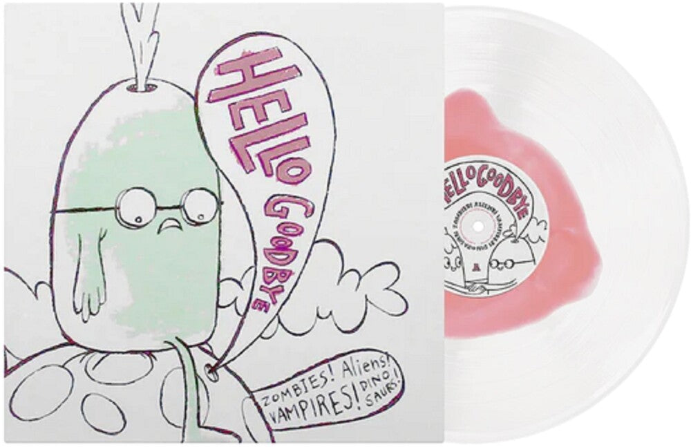 Hellogoodbye - Zombies Aliens Vampires Dinosaurs [LP]