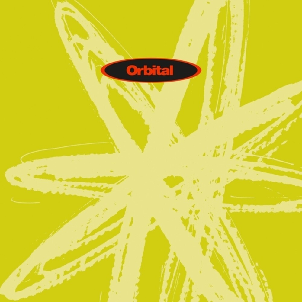 the album cover for Orbital - Orbital (The Green Album)