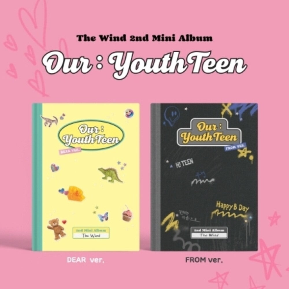the album cover for Wind - Our: Youthteen - Random Cover (Stic) (Pcrd) (Phob)