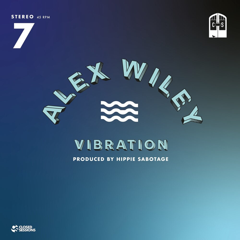 the album cover for Alex Wiley - Vibration