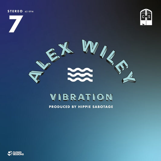 the album cover for Alex Wiley - Vibration