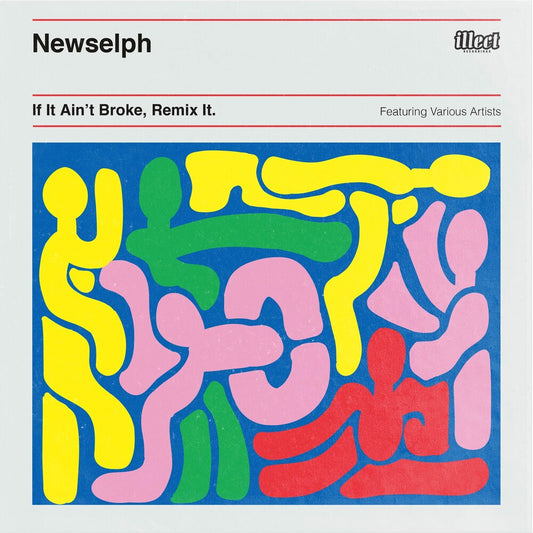 the album cover for Newselph - If It Ain't Broke Remix It