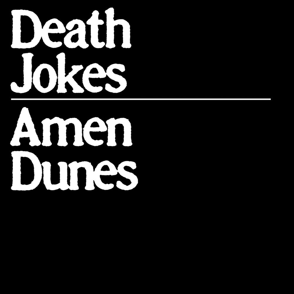the album cover for Amen Dunes - Death Jokes