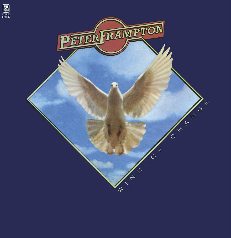 the album cover for Frampton, Peter - Wind Of Change