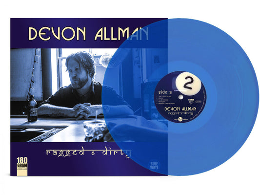 the album cover for Devon Allman - Ragged & Dirty [Vinyl]