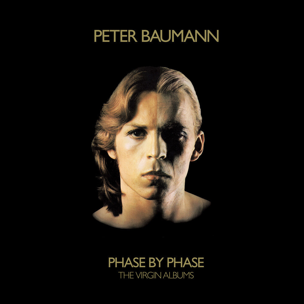 the album cover for Peter Baumann - Phase By Phase: The Virgin Albums (Uk)