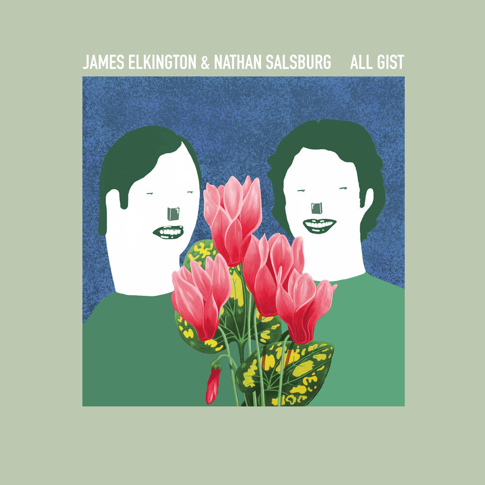 the album cover for James Elkington  / Salsburg,Nathan - All Gist