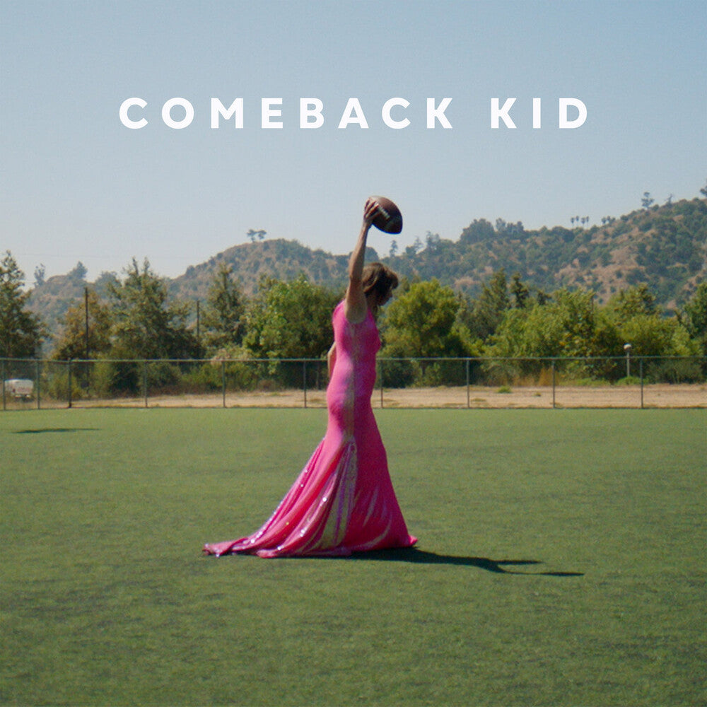 the album cover for Bridget Kearney - Comeback Kid
