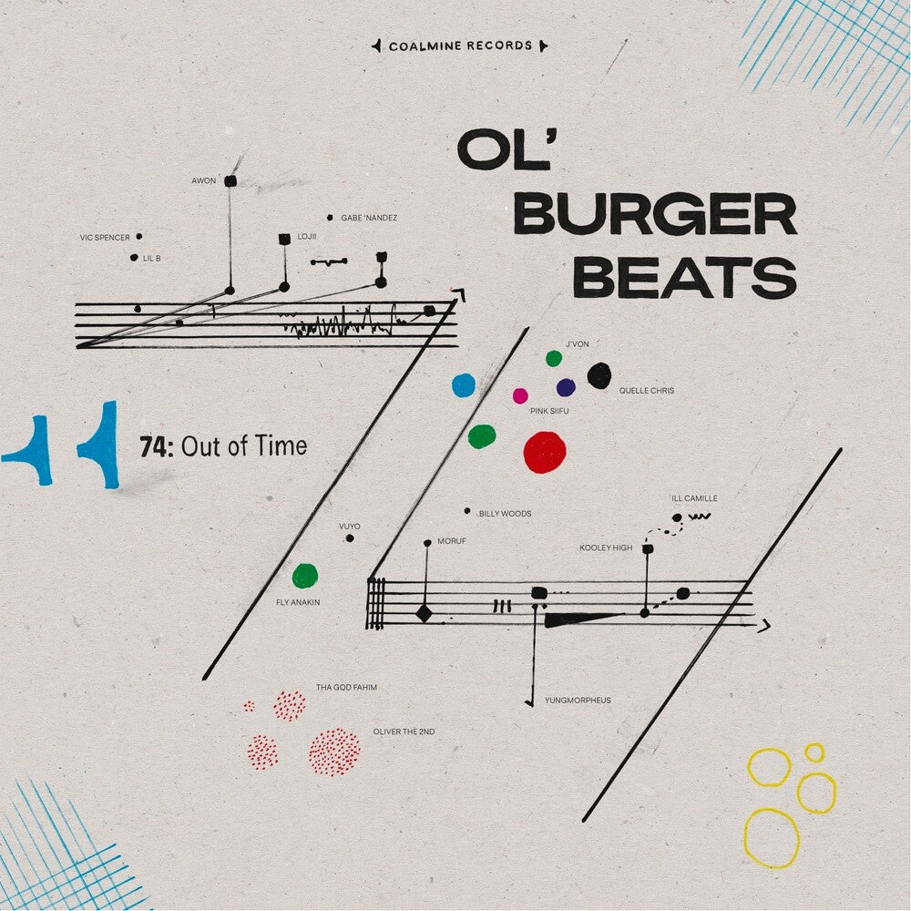 the album cover for Ol' Burger Beats - 74: Out Of Time