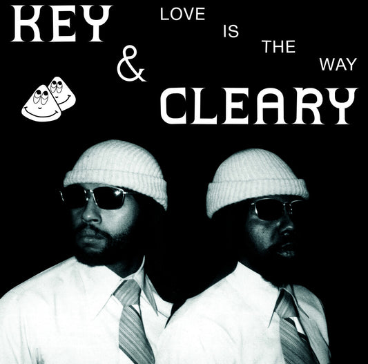 the album cover for Key & Cleary - Love Is The Way