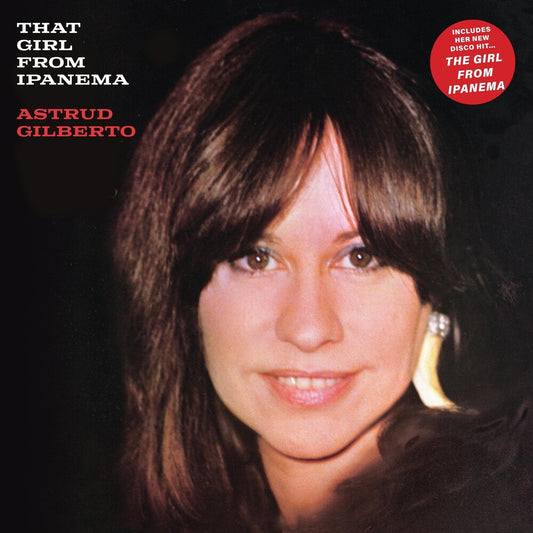 Pre-Order: Astrud Gilberto - That Girl From Ipanema (Blue) [Colored Vinyl] [Record Store Day] (Aniv)