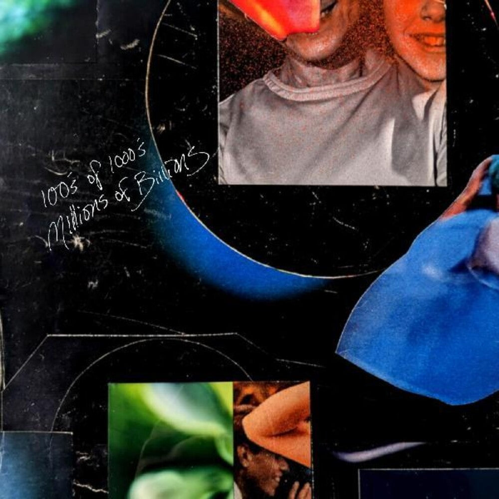 Blitzen Trapper - 100's Of 1000's, Millions Of Billions (Blue) [LP]