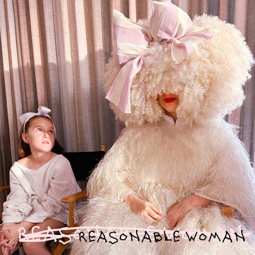 the album cover for Sia - Reasonable Woman [CD]