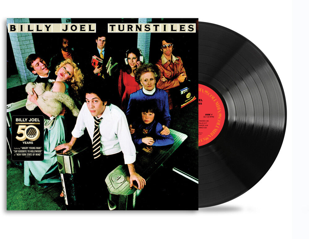 Billy Joel - Turnstiles [LP]
