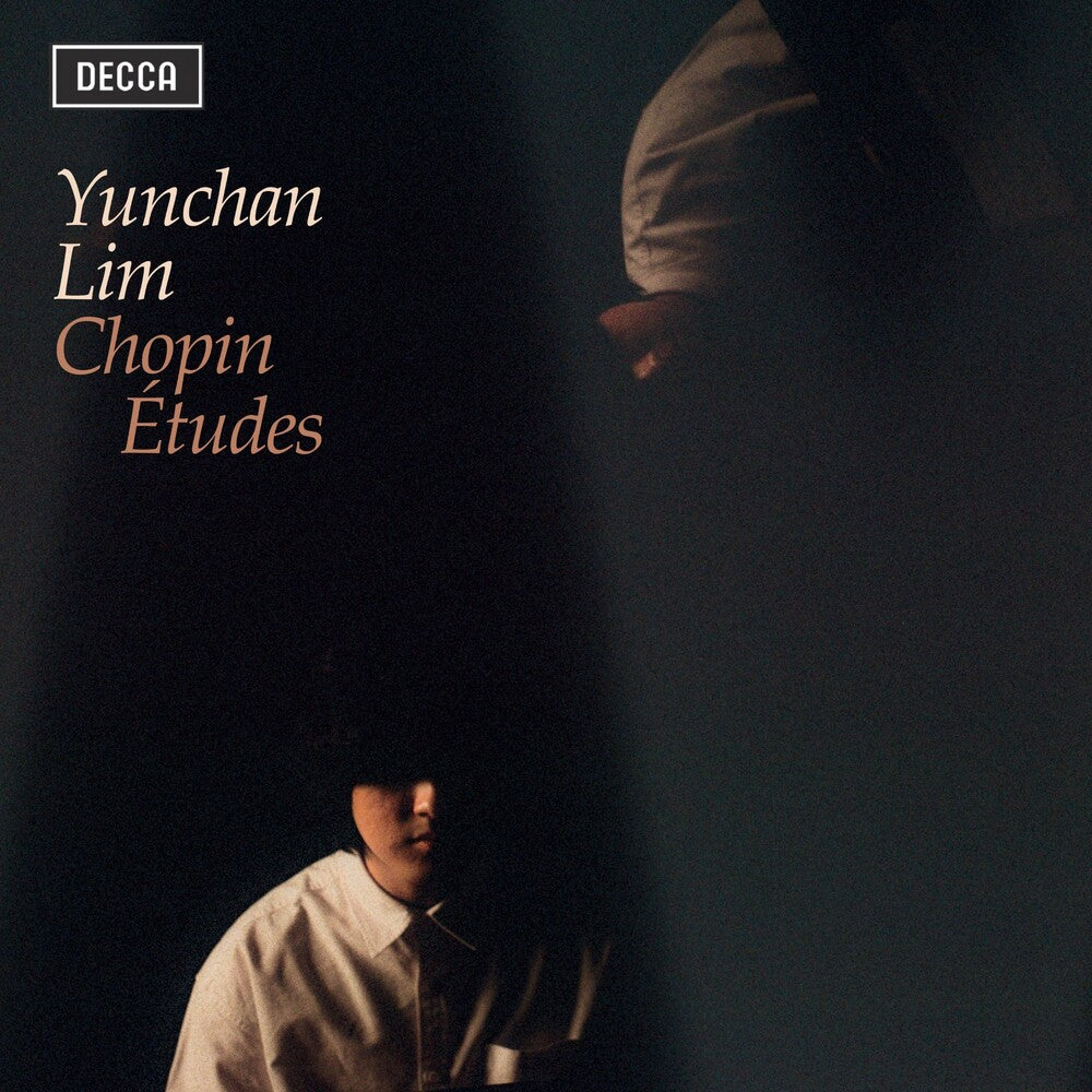 the album cover for Yunchan Lim - Chopin Etudes
