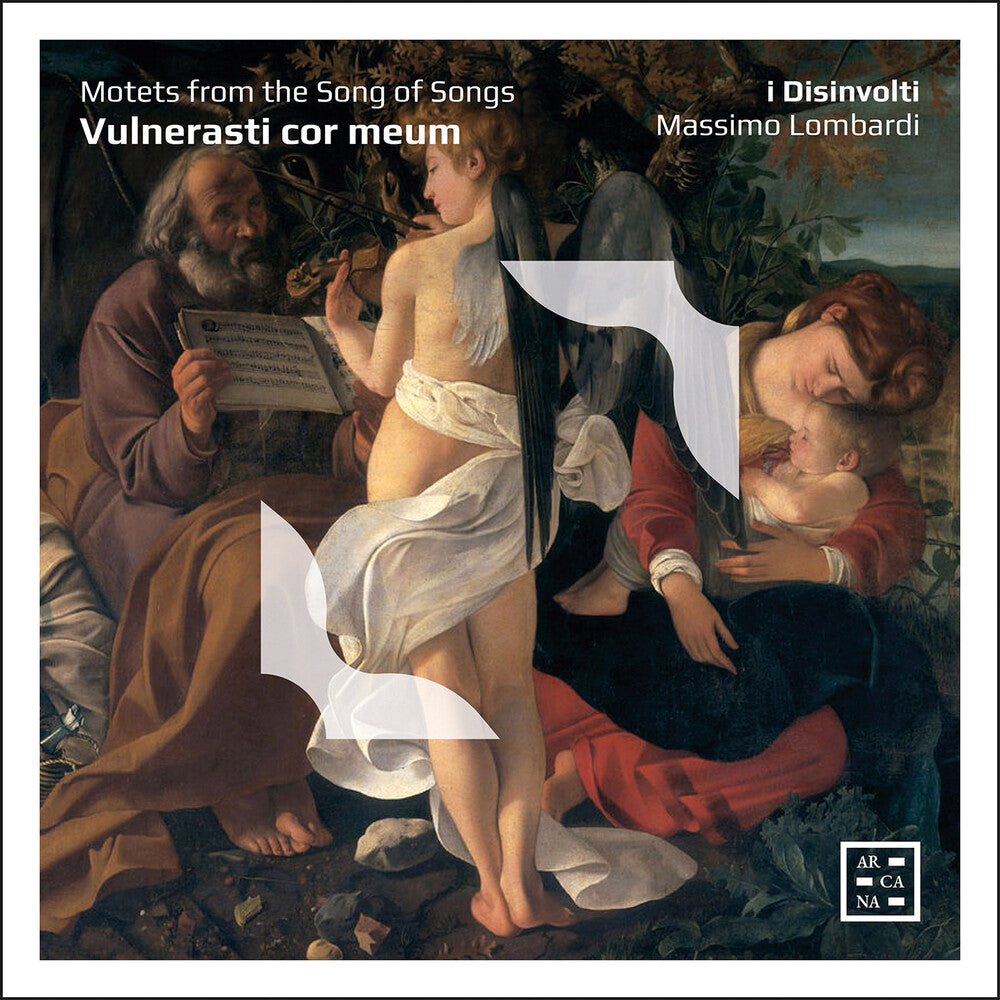 the album cover for Lombardi / Disinvolti - Vulnerasti Cor Meum - Motets From The Song Of Song