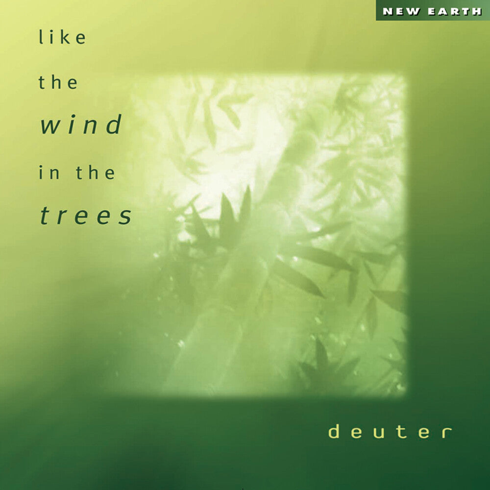the album cover for Deuter - Like the Wind in the Trees