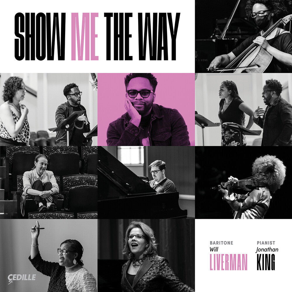 the album cover for Barnes / Sankaram / Liverman - Show Me The Way