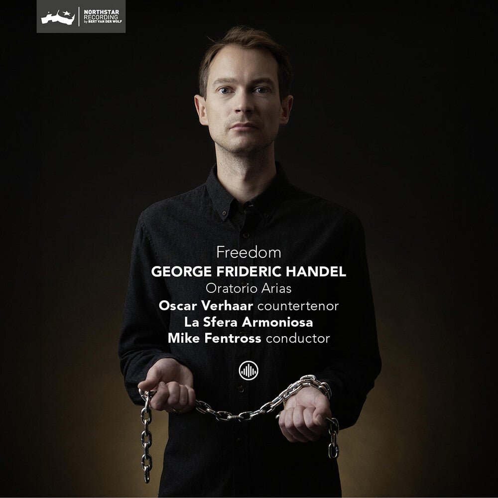 the album cover for Handel / Verhaar / Armoniosa - Freedom - Oratorio Arias