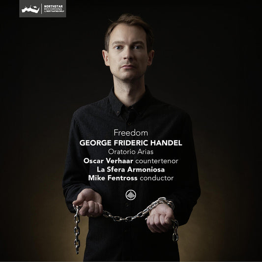 the album cover for Handel / Verhaar / Armoniosa - Freedom - Oratorio Arias