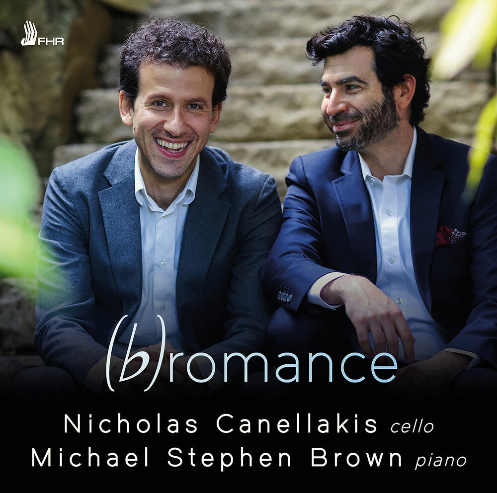 the album cover for Canellakis / Copland / Brown - (B)Romance