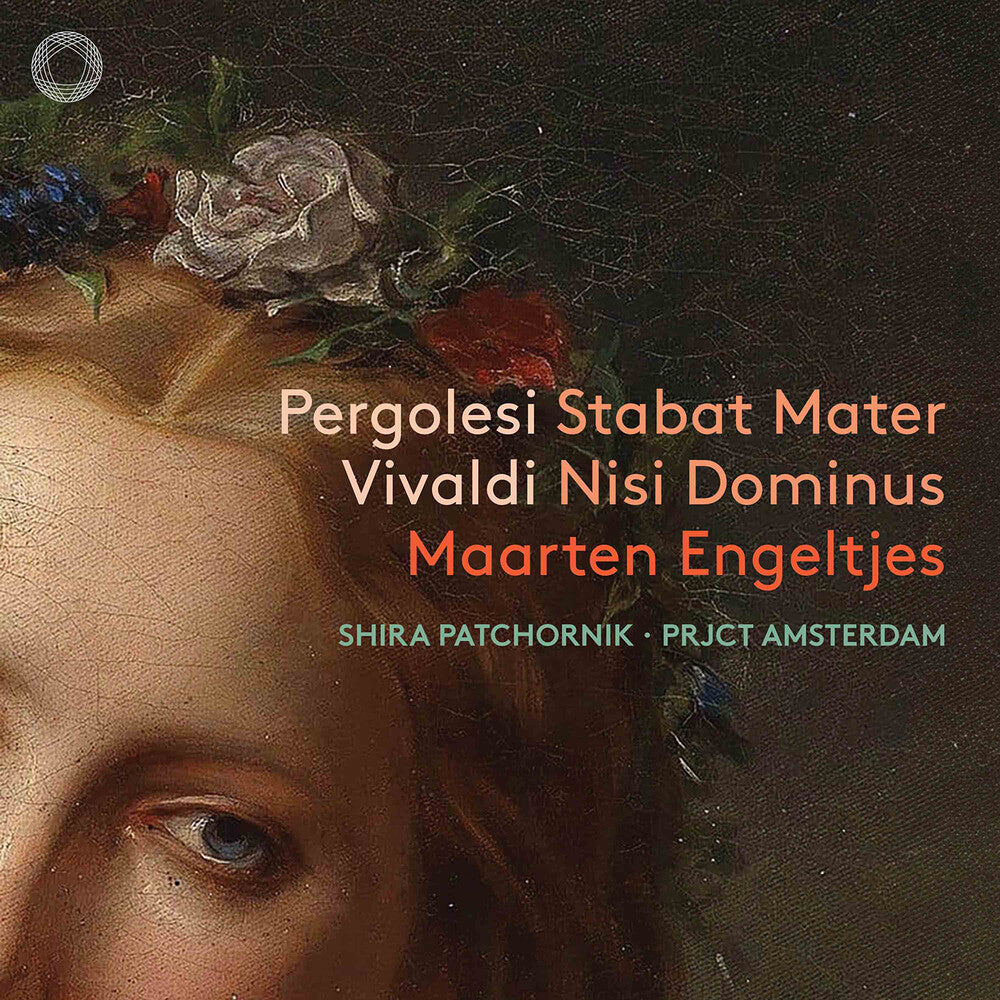 the album cover for Pergolesi / Vivaldi / Patchornik - Stabat Mater Vivaldi: Nisi Dominus