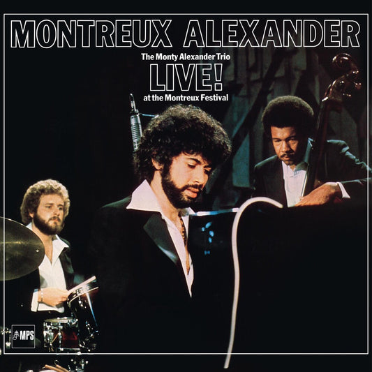 Monty Alexander - Montreux Alexander: The Monty Alexander Trio Live  [LP]