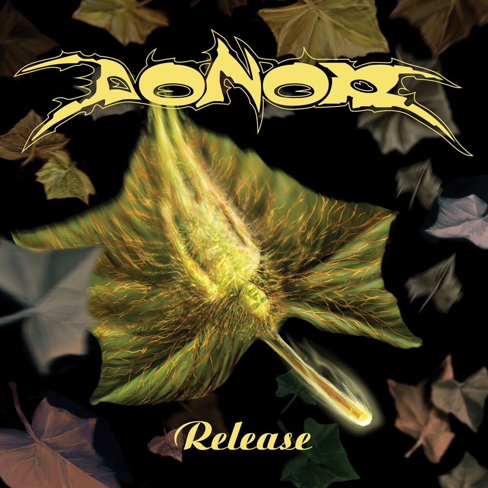 the album cover for Donor - Release [Deluxe]