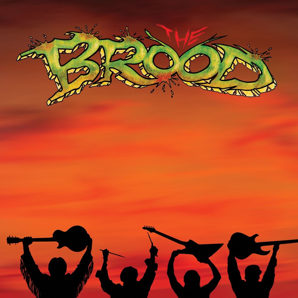 the album cover for Brood - Brood