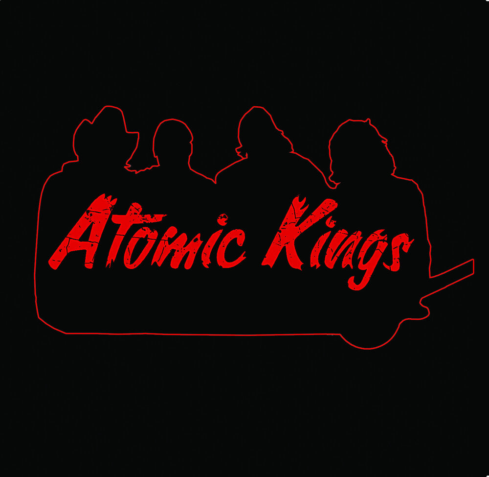 the album cover for Atomic Kings - Atomic Kings