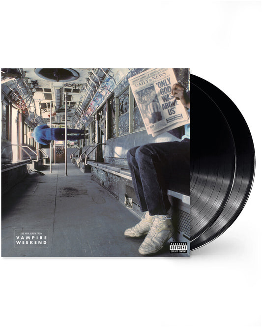 Vampire Weekend - Only God Was Above Us [Standard LP]