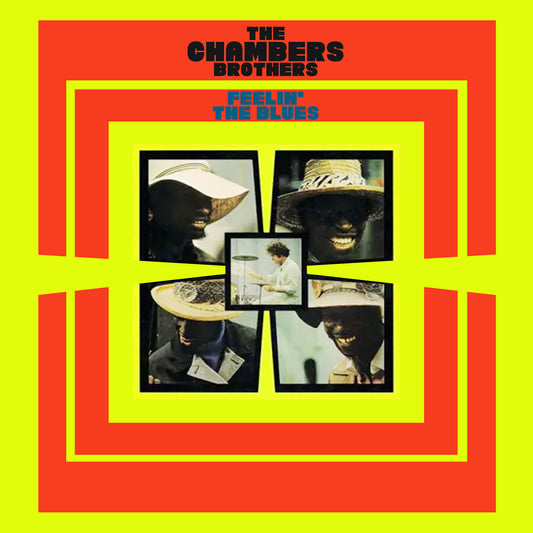 the album cover for Chambers Brothers - Feelin' The Blues (Mod)