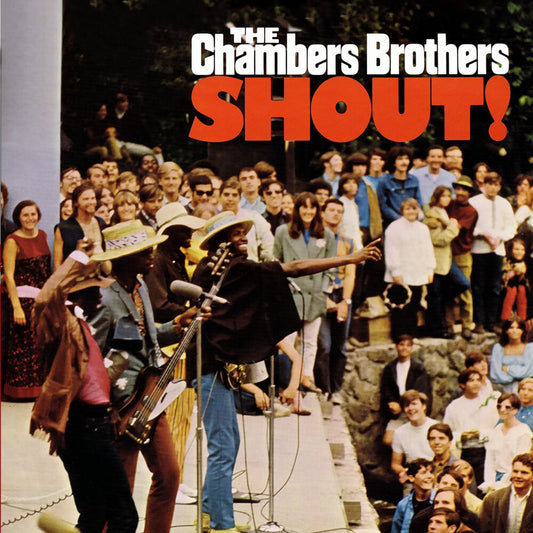 the album cover for Chambers Brothers - Shout! (Mod)