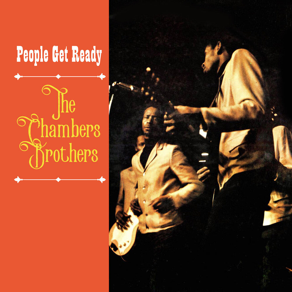 the album cover for Chambers Brothers - People Get Ready (Mod)