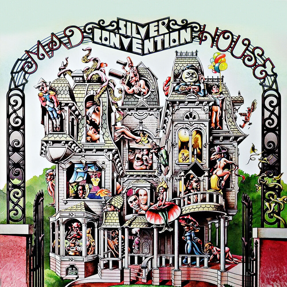 the album cover for Silver Convention - Madhouse (Mod)