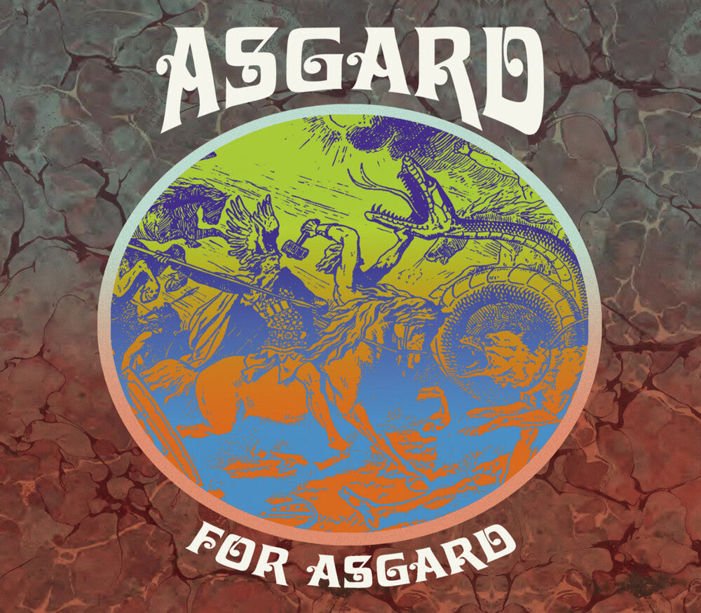the album cover for Asgard - For Asgard