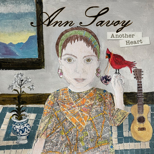 the album cover for Ann Savoy - Another Heart