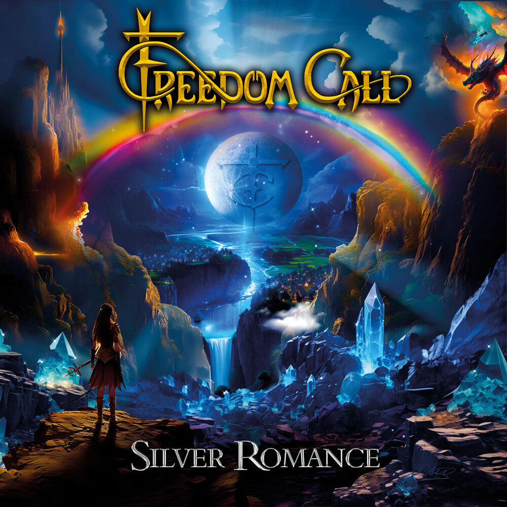 the album cover for Freedom Call - Silver Romance [Digipak]