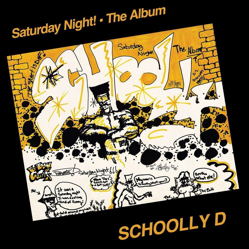 Schoolly D - Saturday Night - The Album [Record Store Day]