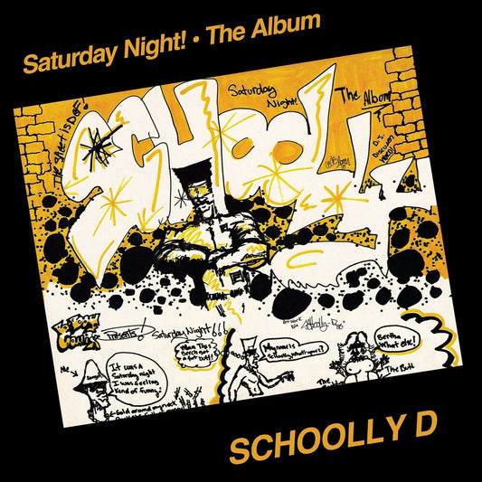Schoolly D - Saturday Night - The Album [Record Store Day]
