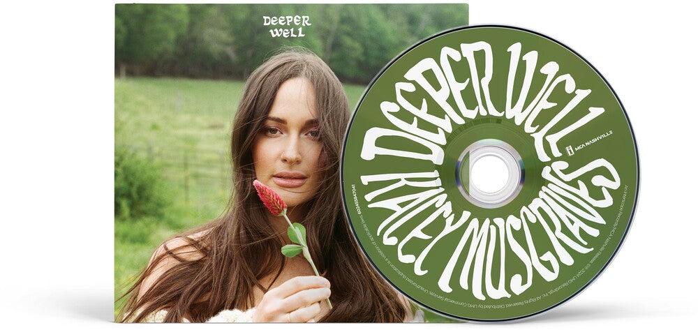 the album cover for Kacey Musgraves - Deeper Well [CD]
