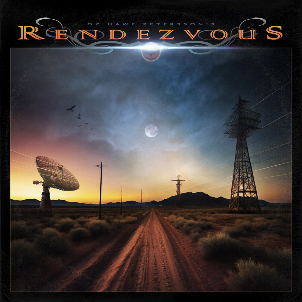 the album cover for Oz Petersson  Hawe / Rendezvous - Oz Hawe Petersson's Rendezvous
