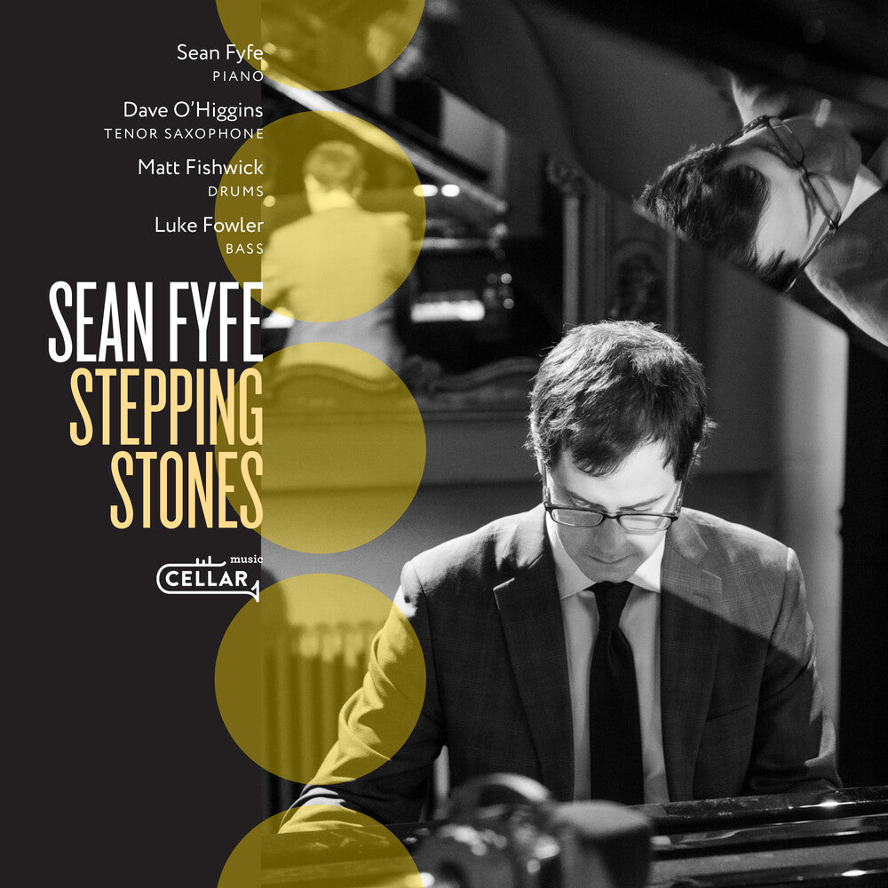 the album cover for Sean Fyfe - Stepping Stones