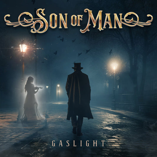 the album cover for Son Of Man - Gaslight
