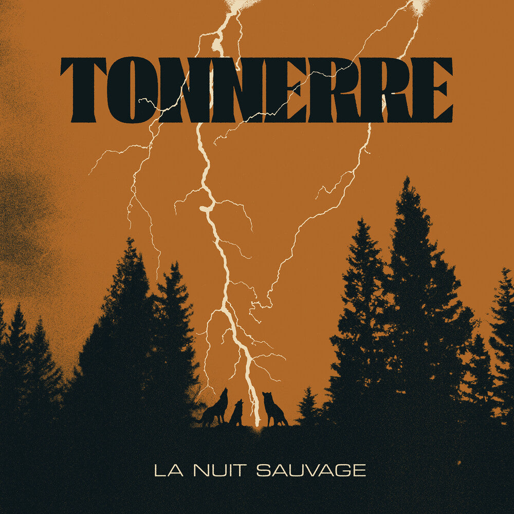 the album cover for Tonnerre - La Nuit Sauvage