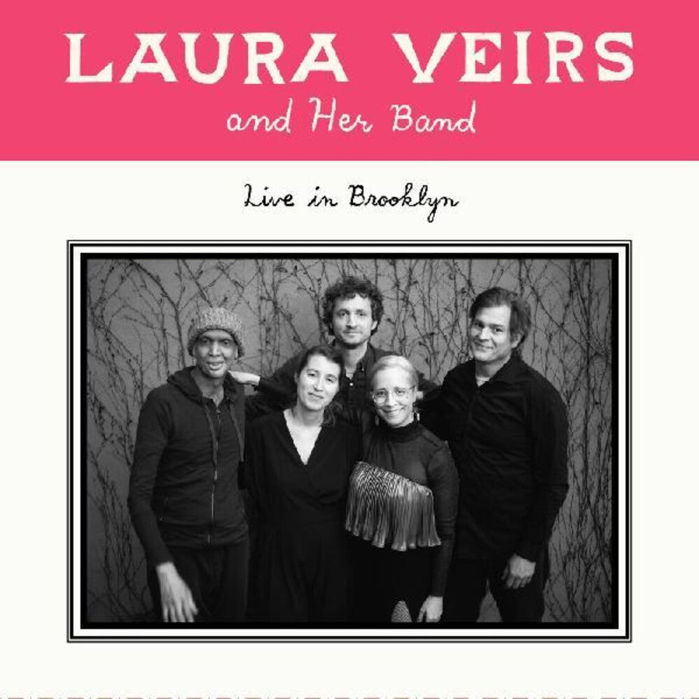 the album cover for Unknown Artist - Laura Veirs And Her Band - Live In Brooklyn
