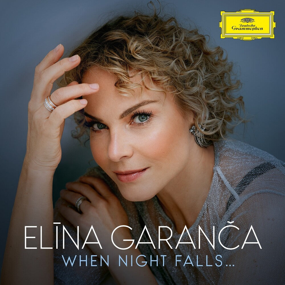 the album cover for Elina Garanca - When Night Falls
