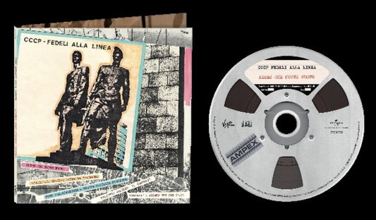 the album cover for Cccp Fedeli Alla Linea - Altro Che Nuovo Nuovo